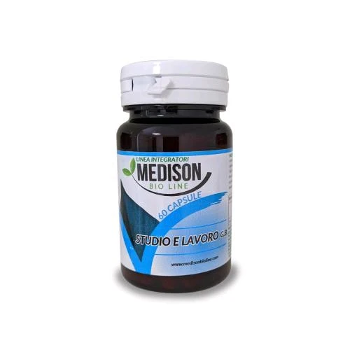 MEDISON BIOLINE - TONICO, STUDIO E LAVORO - 60 CAPSULE