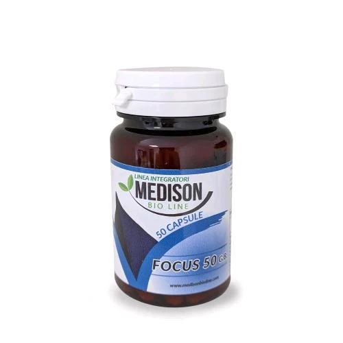 MEDISON BIOLINE - FOCUS 50 - 50 CAPS