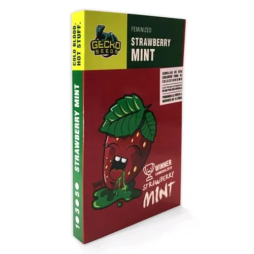 SEMI DI GECKO - MENTA FRAGOLA FEM - 3 SEMI