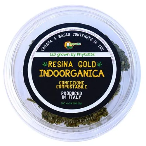 INDOORGANICA - RESINA 10 GR <0,2% THC