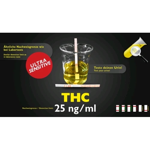 CLEANU - TEST ANTIDROGA - Canapa THC