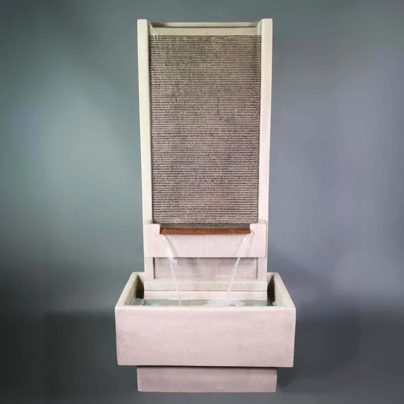 Brentwood Concrete Wall Fountain TALL - Giannini #1764