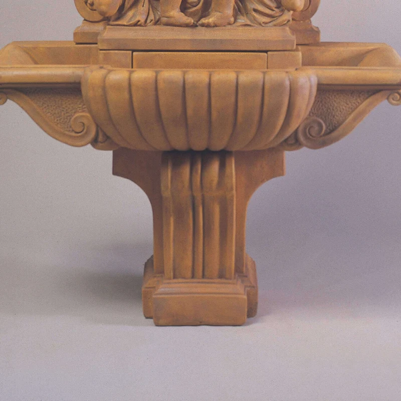Donatello Lavabo Concrete Wall Fountain - Giannini #103