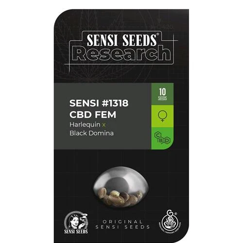 SEMI SENSI - SENSI #1318 CBD FEM - 3 SEMI