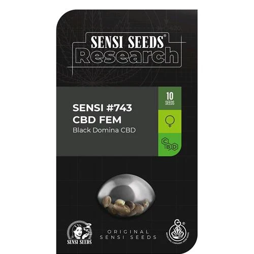 SEMI SENSI - SENSI #743 CBD FEM - 1 SEME