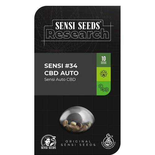SEMI SENSI - SENSI #34 CBD AUTO - 1 SEME