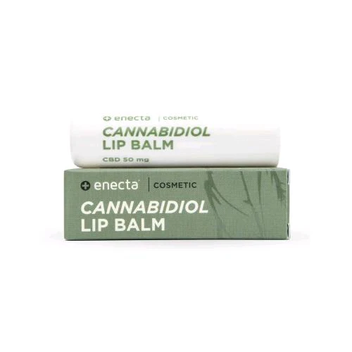ENECTA - LINEA COSMETICA - BALSAMO LABBRA 50MG CBD