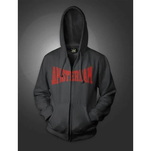 FELPA CON CAPPUCCIO LOGO GREEN HOUSE UOMO [XL]