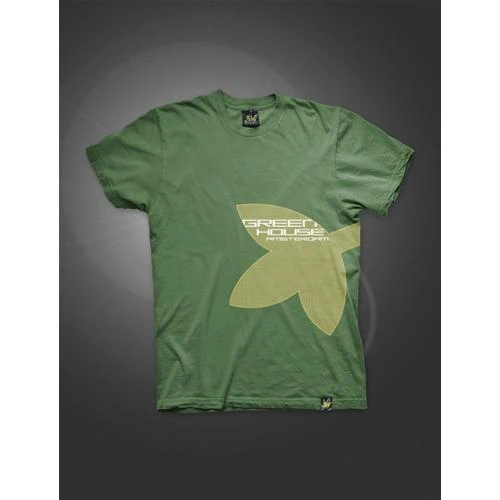 GREEN HOUSE t-shirt BIG LEAF uomo VERDE [XXL]