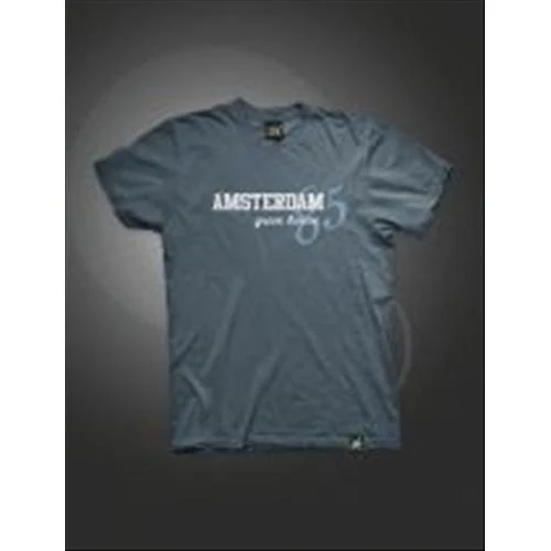 T-SHIRT GREEN HOUSE '85 DA UOMO BLU LAVATO-BLU NAVY [XXL]