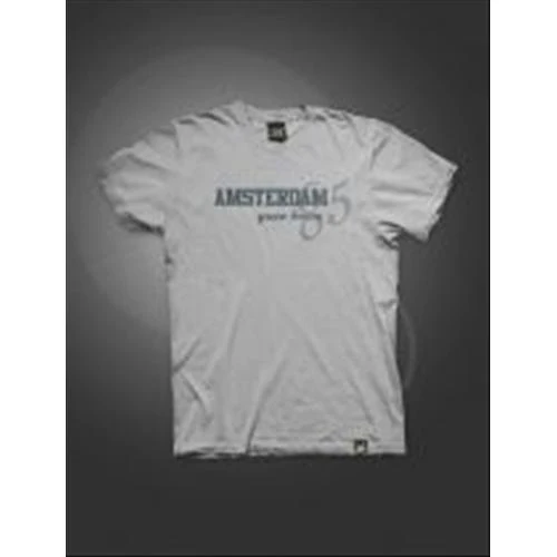 T-SHIRT DA UOMO STREAM HUNTERS BIANCA [S]
