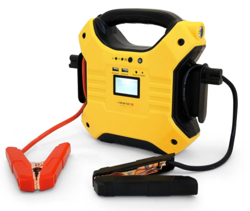 Intec I-STARTER X, AVVIATORE DI EMERGENZA LiFePo4 12/24V, VEICOLI INDUSTRIALI E AUTOMOBILI