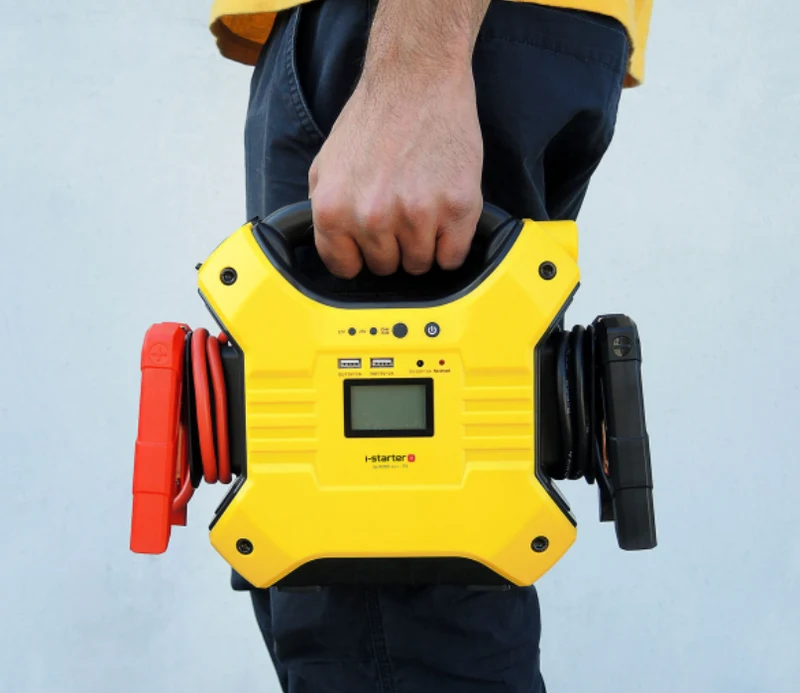 Intec I-STARTER X, AVVIATORE DI EMERGENZA LiFePo4 12/24V, VEICOLI INDUSTRIALI E AUTOMOBILI