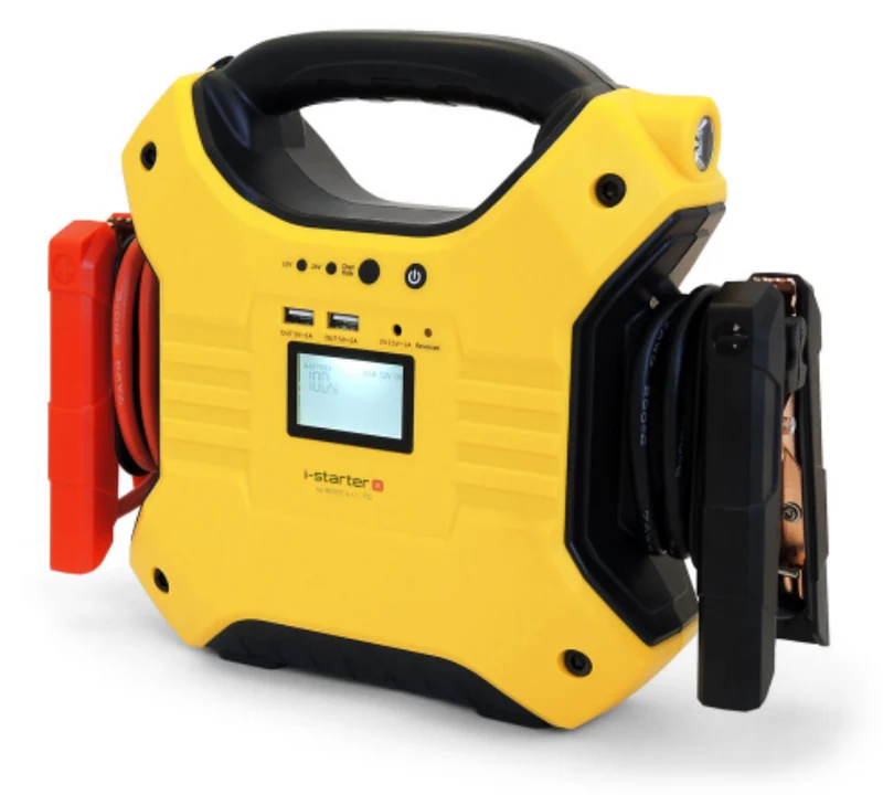 Intec I-STARTER X, AVVIATORE DI EMERGENZA LiFePo4 12/24V, VEICOLI INDUSTRIALI E AUTOMOBILI