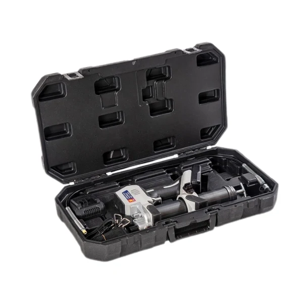 Meclube 015-3180-000 - Pistola per grasso a batteria 20V con contagrammi - 1 batteria 2Ah