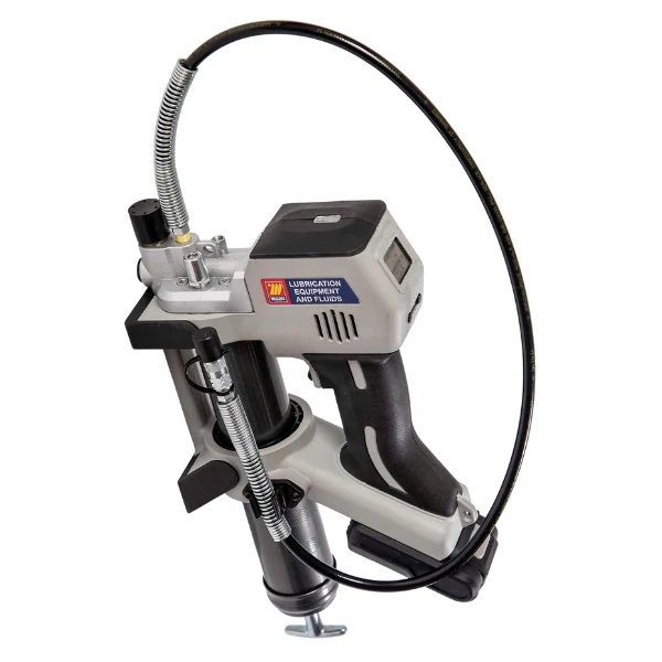 Meclube 015-3180-000 - Pistola per grasso a batteria 20V con contagrammi - 1 batteria 2Ah