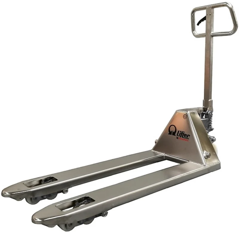 Pramac GS EVO INOX 25 TDB41AII8I0 - 2500 kg transpallet professionale 1150x525 mm , doppio rullo