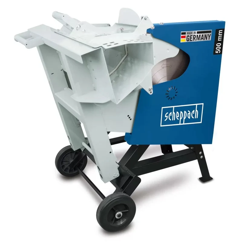Scheppach HS520 400V - Taglia tronchi 3000W, lama da 505 mm