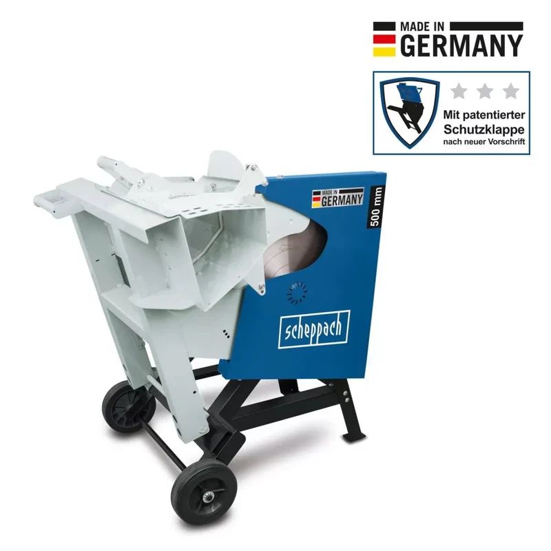 Scheppach HS520 400V - Taglia tronchi 3000W, lama da 505 mm