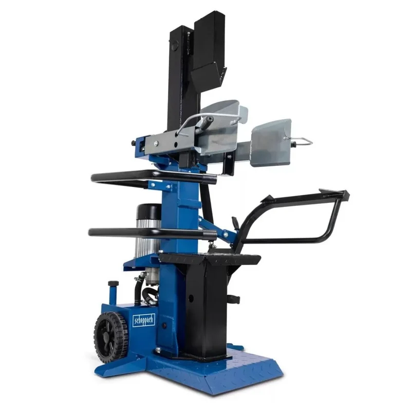 Scheppach Compact 10t 230V- Spaccalegna elettrico verticale 3150W, 10 tonnellate
