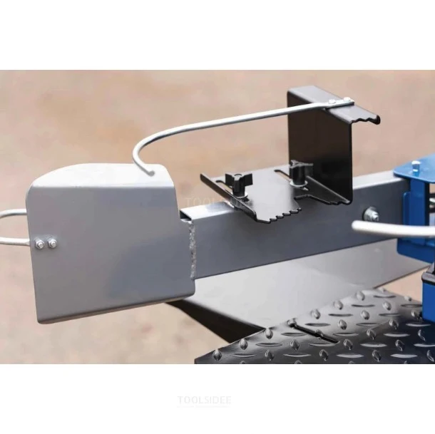 Scheppach Hl810 - Spaccalegna elettrico verticale trifase 8 Ton - 400V