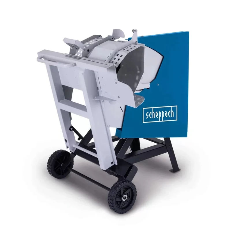 Scheppach HS550 - Sega circolare taglia tronchi basculante 400V 3000W, lama 505 mm