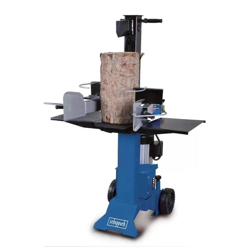 Scheppach HL730 - Spaccalegna verticale elettrico 2100W 400V, 7 tonnellate