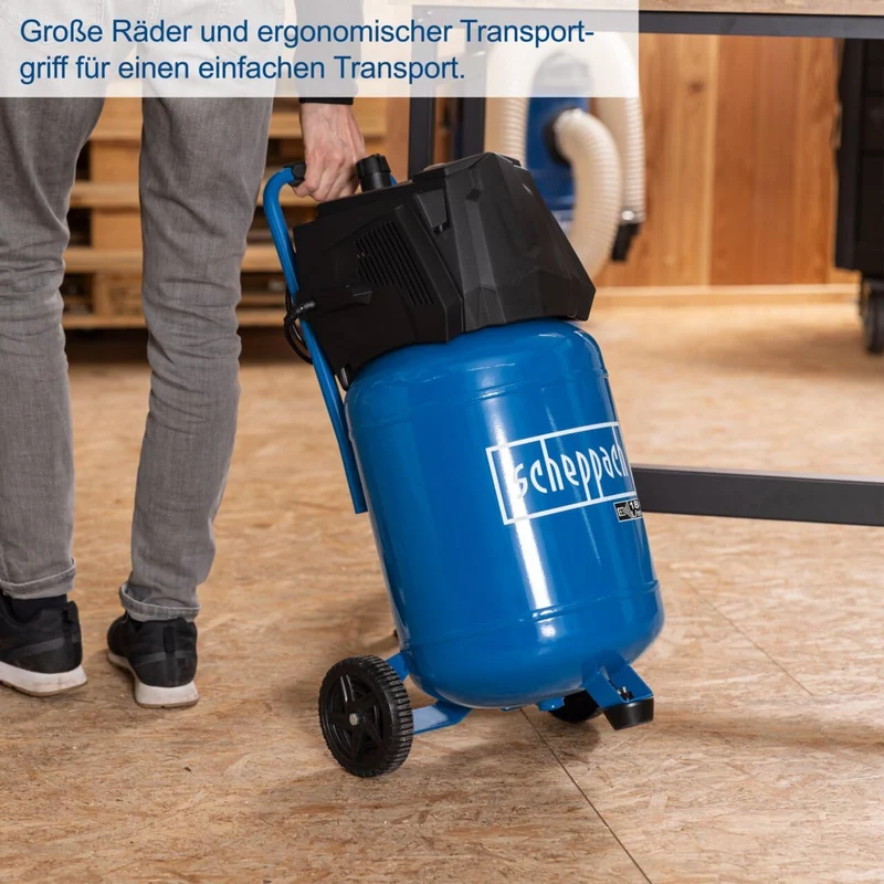 Scheppach Lt Hc35V - Compressore aria 35 litri