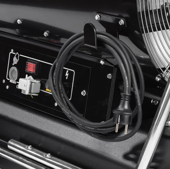 Master BV 290 - Riscaldatore d’aria indiretto a gasolio - 85 Kw