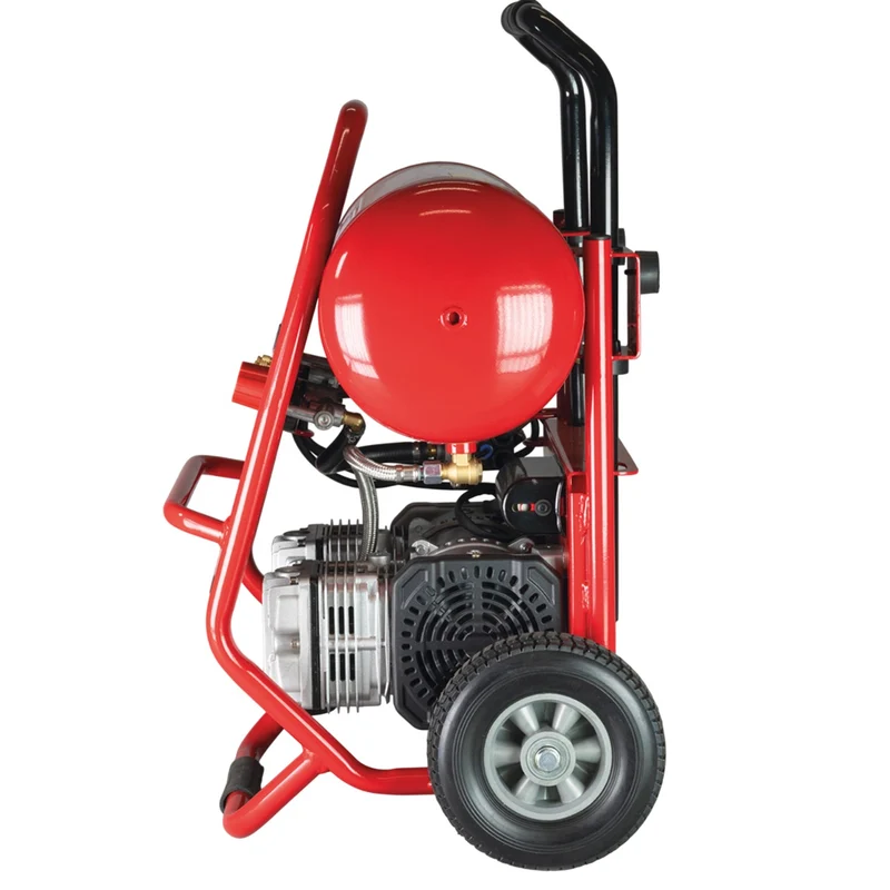 Fini Siltek pro 14 Compressore trolley senza olio silenzioso 65 dB , 14 bar , 220v , 20 litri ideale per professionisti 2 HP / 1500W