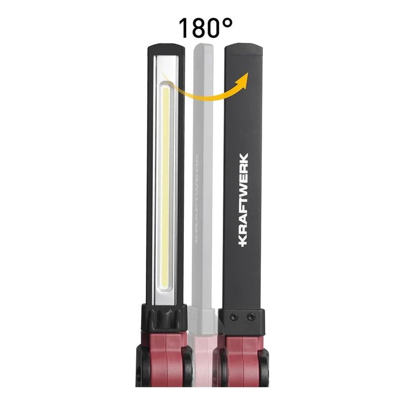 Kraftwerk 701.001.006 - Lampada portatile LED Slimlight 700 con funzione dimmer