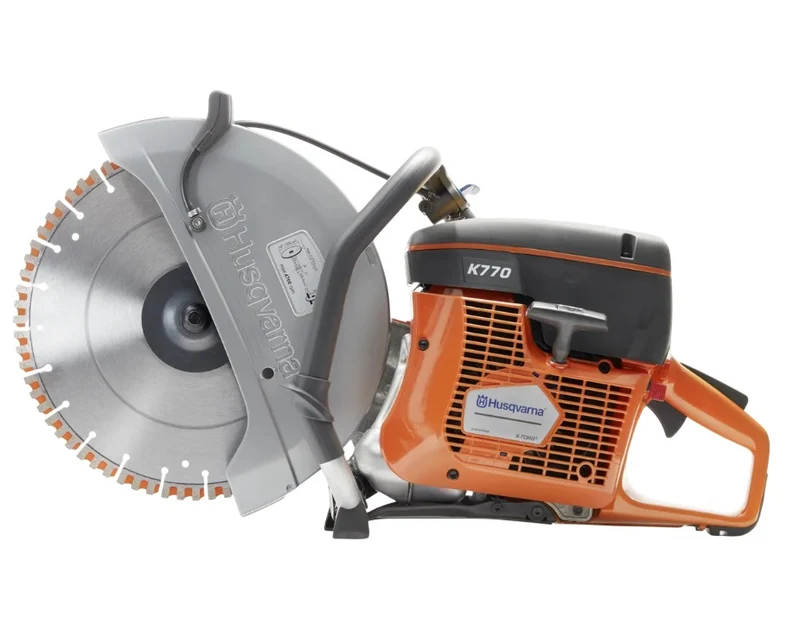 Husqvarna K 770 14" | 1" / 20mm mototroncatrice a scoppio disco 350 mm