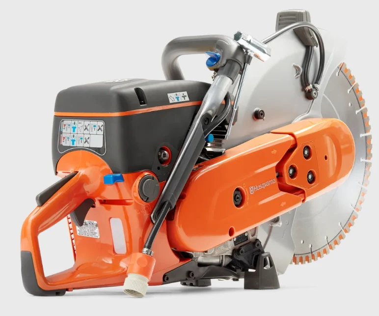 Husqvarna K 770 14" | 1" / 20mm mototroncatrice a scoppio disco 350 mm
