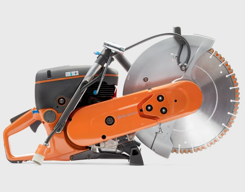 Husqvarna K 770 14" | 1" / 20mm mototroncatrice a scoppio disco 350 mm