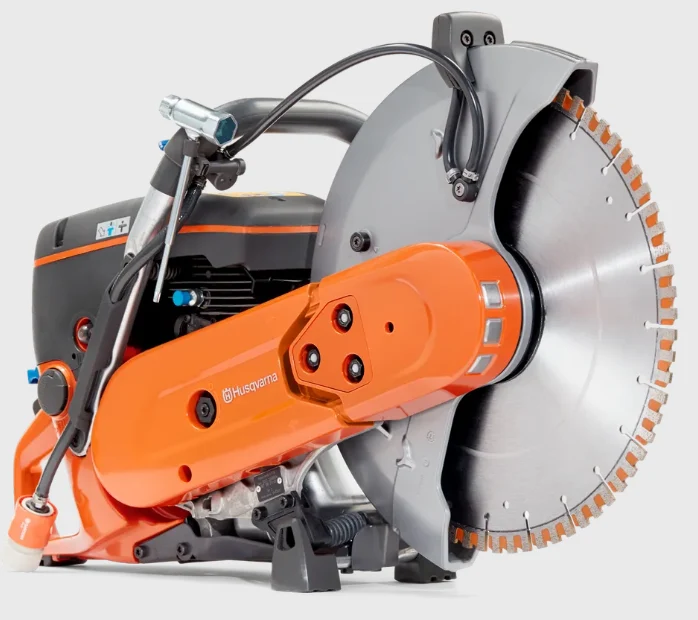 Husqvarna K 770 14" | 1" / 20mm mototroncatrice a scoppio disco 350 mm