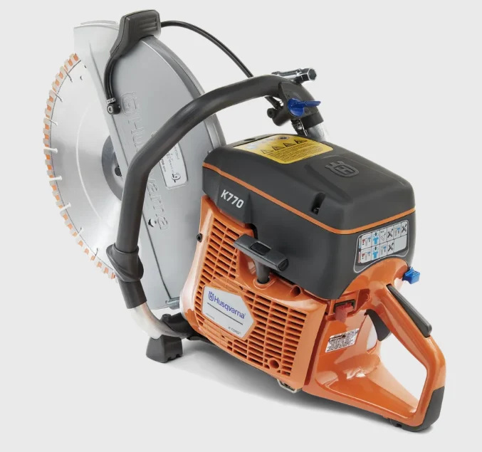 Husqvarna K 770 14" | 1" / 20mm mototroncatrice a scoppio disco 350 mm