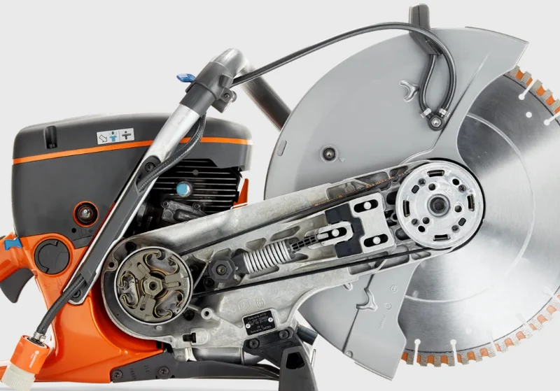 Husqvarna K 770 14" | 1" / 20mm mototroncatrice a scoppio disco 350 mm