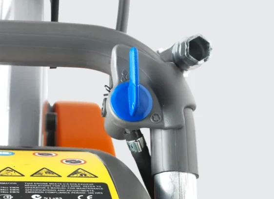 Husqvarna K 770 14" | 1" / 20mm mototroncatrice a scoppio disco 350 mm