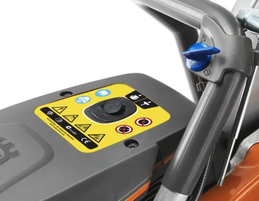 Husqvarna K 770 14" | 1" / 20mm mototroncatrice a scoppio disco 350 mm