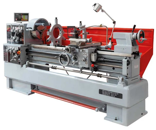 Holzmann ed1500indig80 Tornio parallelo da ferro metallo con visualizzatore , 400v