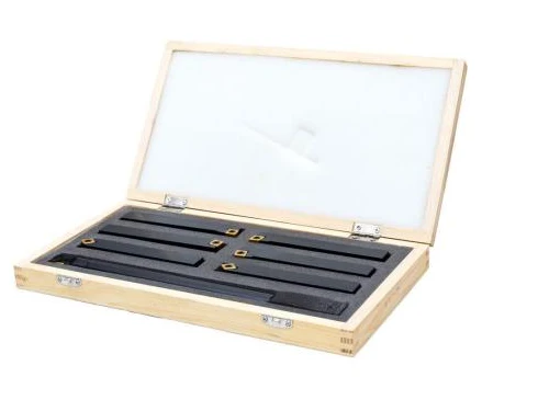 Holzmann 7tlg16hq Set 7 utensili x tornio metallo 16mm