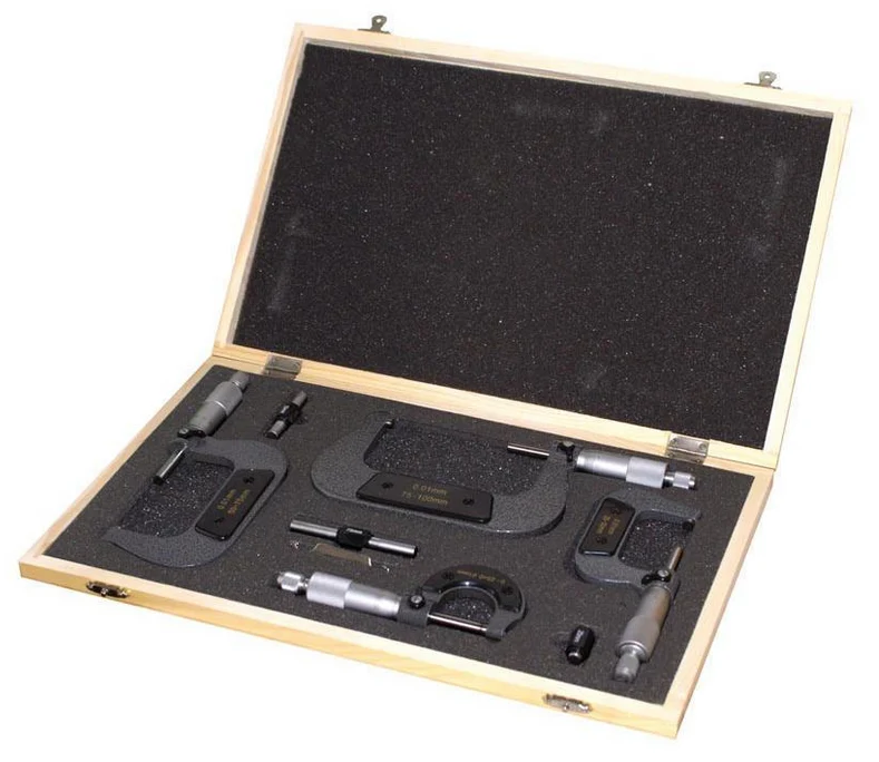 Holzmann bms4 Set 4 micrometri x esterni