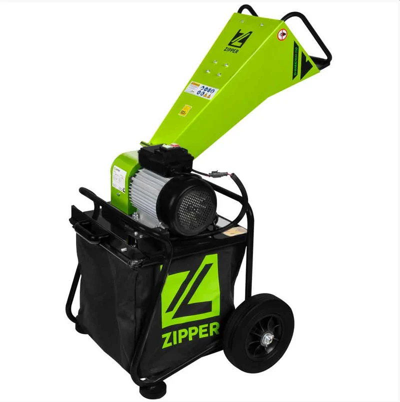 Zipper ZI-HAEK2800-230 biotrituratore elettrico 220V 2800w , per rami max Ø50 mm