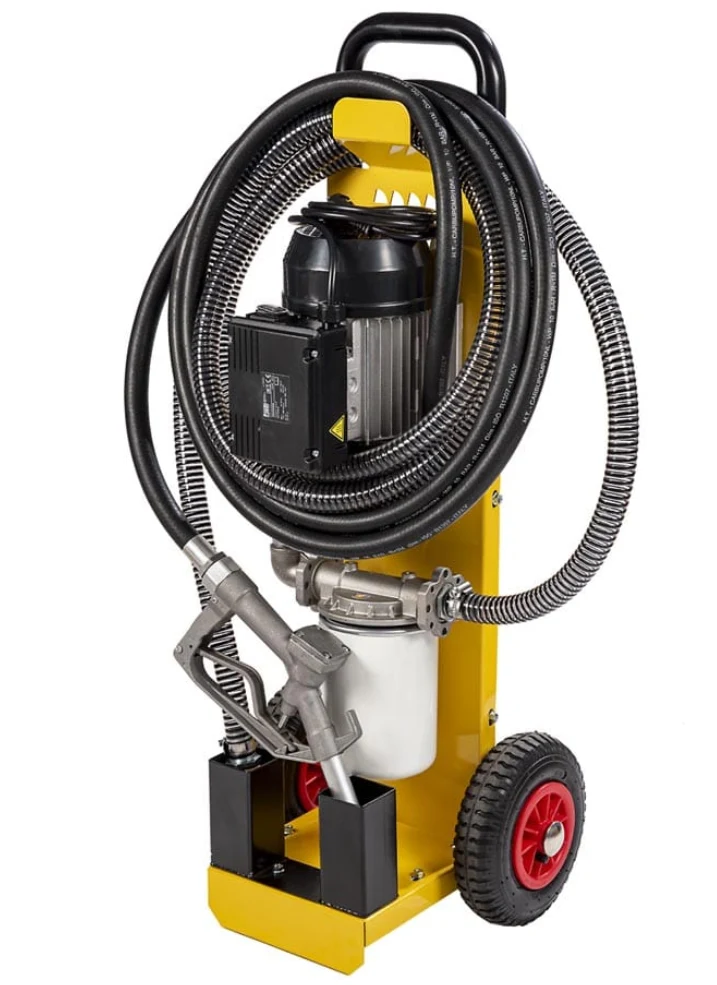 Meclube 090-6021-230 ECOFILTER OLIO CARRELLATO 25 l/min 230V