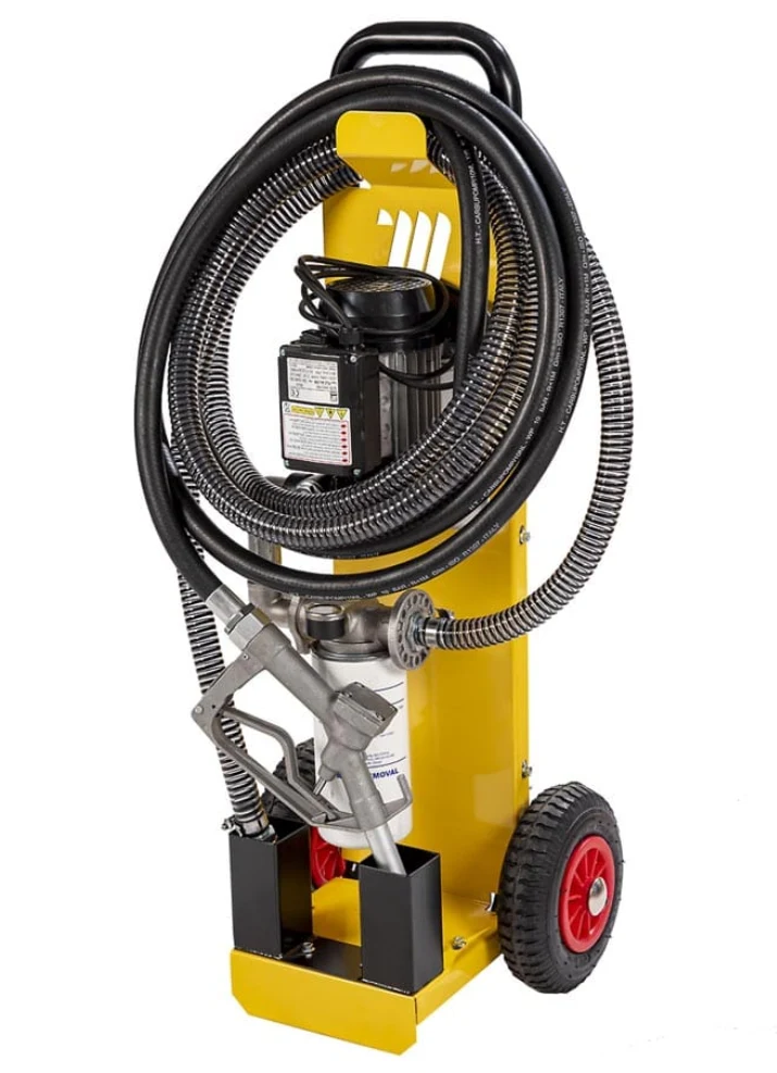 Meclube 090-6020-230 ECOFILTER DIESEL CARRELLATO 60 l/min 230V