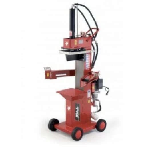 Ceccato SPLE13R4 spaccalegna 13 ton altezza taglio 500 mm con 4 ruote , 230V - 2,2 kw , Made in Italy