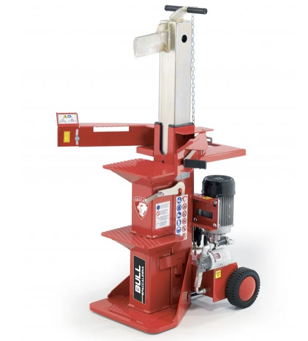 Ceccato SPLE12FDP spaccalegna 12 ton altezza taglio 540/870/1260 mm , 230V - 2,2 kw , Made in Italy