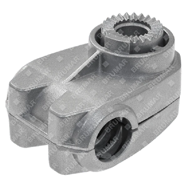 BLOCCHETTO FISSAGGIO MANUBRIO COMPLETO EGO BC1500,BC3800E 2824574001