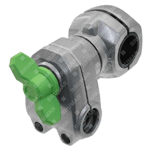 BLOCCHETTO COMPLETO MANUBRIO-ASTA EGO BC1500,BC3800E 2824573001