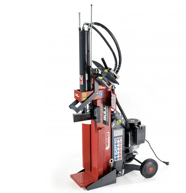 Ceccato SPLE10POL spaccalegna 10 ton altezza taglio 540 mm , 230V - 2,2 kw , Made in Italy